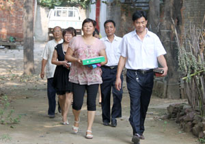 人有好心易長(zhǎng)壽——記河南葉縣百歲老人張梅