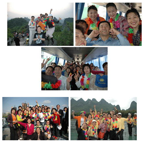 游桂林山水之樂 享綠之韻事業(yè)之福——綠之韻精英研討會(huì)桂林之旅