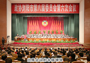 瀏陽市政協(xié)委員勞嘉出席市政協(xié)第八屆委員會(huì)第六次會(huì)議