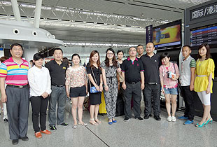 游浪漫泰國，享出彩人生——綠之韻營銷精英2013泰國快樂之旅