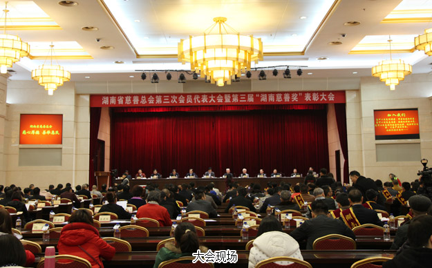 胡國安董事長當(dāng)選湖南省慈善總會副會長，綠之韻集團(tuán)榮膺“湖南省慈善獎”殊榮