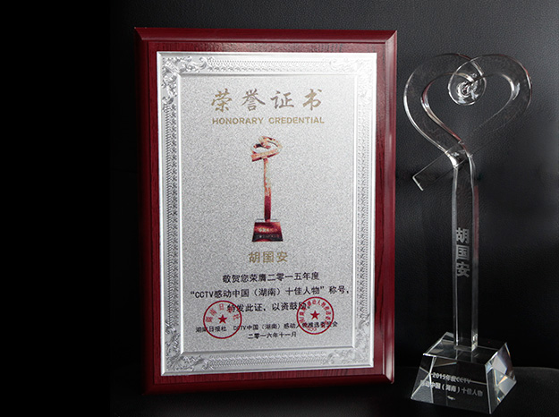 CCTV感動(dòng)中國(guó)（湖南）十佳人物