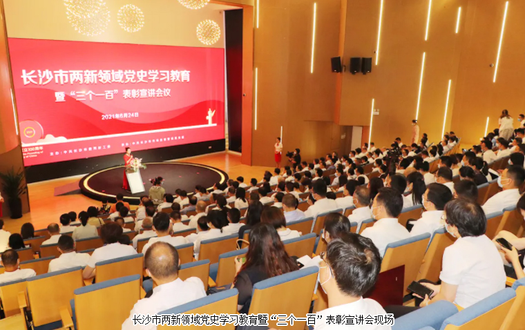 綠之韻集團(tuán)黨委榮獲長沙市“標(biāo)桿引領(lǐng)先進(jìn)基層黨組織”榮譽稱號